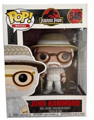 Funko Pop! Vinyl: Jurassic Park 25th Anniversary Edition John Hammond #546 {119}