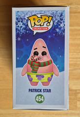 Funko Pop! Patrick Star #454 FREE SHIPPING Spongebob Squarepants