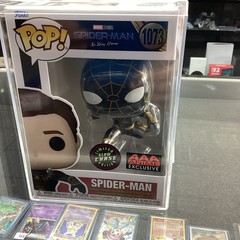 Funko Pop! Marvel Spider-Man No Way Home #1073 GITD Chase AAA Anime Exclusive