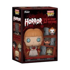 HORROR 13 DAY SPOOKY COUNTDOWN HALLOWEEN ADVENT CALENDER 2023 FUNKO POP