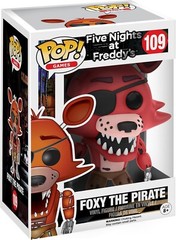 Five Nights at Freddy’s Foxy The Pirate Funko Pop! Vinyl Figure #109