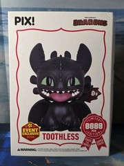 Thrilljoy PIX! TOOTHLESS 8888 pcs Dreamworks Dragons Common Hero Event Exclusive