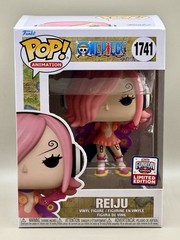Funko Pop! One Piece Reiju #1741 Funkon London 2024 LE with Protector