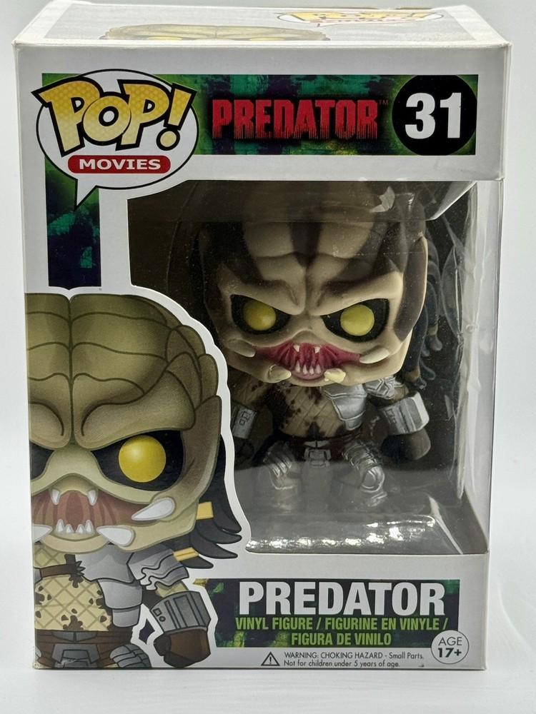 Funko Pop! Movies Vinyl: Predator – Predator #31