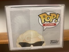 Marilyn Monroe Hollywood Exclusive Funko Pop Figure #24 In Soft Protector