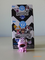 Cartoon Network Funko Mystery Minis – Courage 1/36 (New)