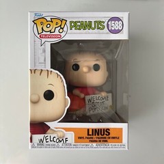 Funko Pop! TV Peanuts Linus Great Pumpkin Figure #1588 + Protector IN STOCK