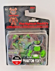 Funko FNAF SNAPS ROXANNE WOLF,NIGHTMARE BONNIE,FOXY, BONNIE,VANNY & PHANTOM FOXY