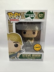Funko Pop! Vinyl: Steve Irwin (Chase) #921 ——- Buy it Now Ships In Hard Stack