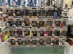 Funko Pop Lot 30+ Figures Chase Exclusives Marvel DC Star Wars Anime Movies