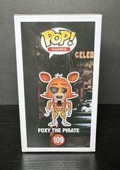 Funko Pop! Games Five Nights at Freddy’s Foxy The Pirate #109