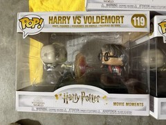 3 Funko Pop! Movie Moments: Harry Potter – Harry vs. Voldemort Figure #119-New