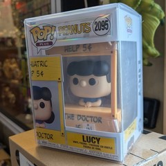 Funko Pop! Plus Peanuts Lucy with Psychiatric Booth Vinyl Figure #2095
