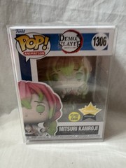 Funko Pop! Demon Slayer Mitsuri Kanroji #1306 Glow In The Dark Fundom Exclusive!