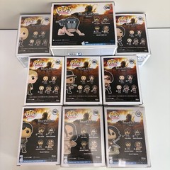 Funko Pop Attack on Titan Christa Erwin Kenny Hange Ymir Mikasa Cart Titan 1290