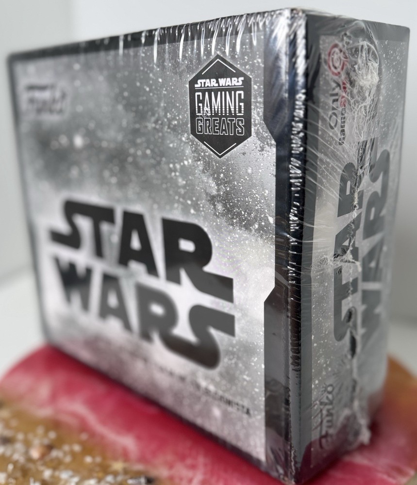 Funko Pop Box Star Wars Gaming Greats Revan & Bastila Shan GameStop NEW Sealed
