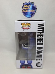 Funko Pop! Vinyl: Five Nights at Freddy’s – Withered Bonnie #1083 W/ Protector