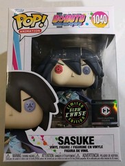 Funko Pop! Naruto – Sasuke #1040 Chalice Glow Chase Limited Edition W/ Protector