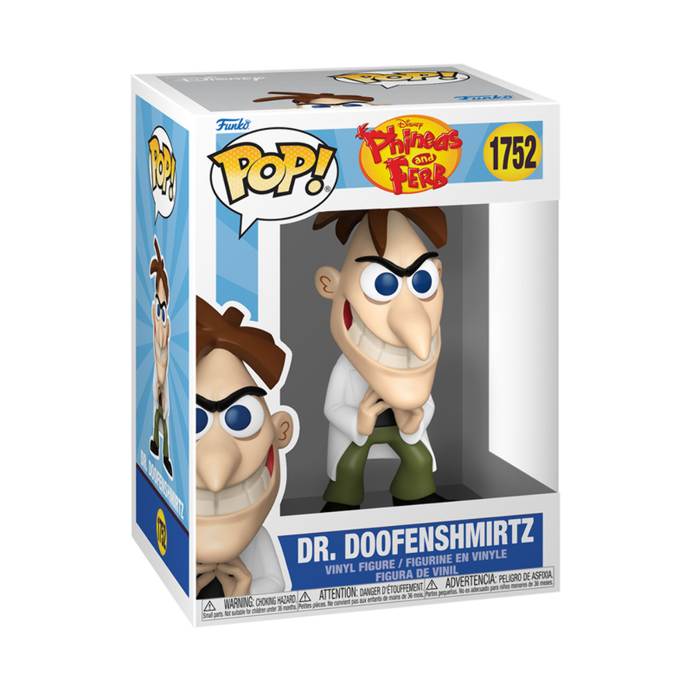 Funko Pop! Phineas and Ferb – Dr. Doofenshmirtz
