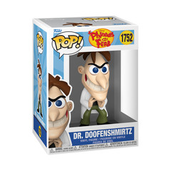 Funko Pop! Phineas and Ferb – Dr. Doofenshmirtz