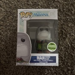Funko Pop! Disney Moana Maui (Shark Head) Convention Exclusive Vinyl #376