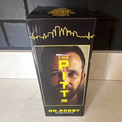 BDA Sports The Pitt Dr. Robby Bobblehead Yinzerpalooza Exclusive Polyresin 2025