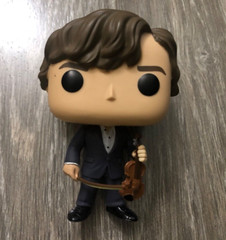 Funko POP! Sherlock #289 with Violin Vinyl Figure ( No Box )