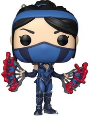 FUNKO POP! Games: Mortal Kombat 11 Fatality – Kitana [New Toy] Vinyl Figure