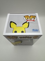 Funko Pop! Pokemon Pichu Pearlescent #579 Pokémon Center Exclusive New