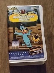 Funko Hanna-Barbera Blockbuster Rewind Huckleberry Hound Common Vinyl Figure