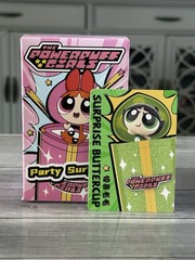 Pop Mart The Powerpuff Girls Party Surprise SURPRISE BUTTERCUP figure figurine