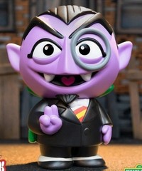 Super7 – Sesame Street – FUN! FUN! Wv1 – Count Von Count [New Toy] Action Figu