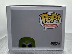 Funko Pop Pickle Rick #350 Exclusive Rick and Morty Collectible Figure