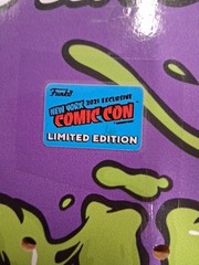 Funko Skateboard Zombie Bart 2021 NYCC Exclusive Treehouse Of Horror Deck