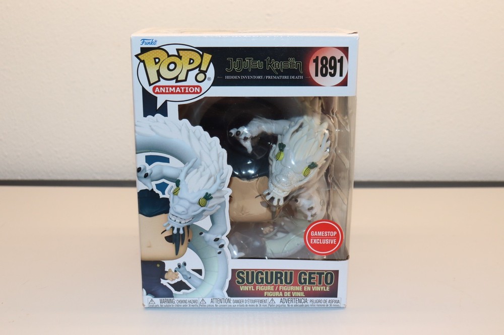 Funko Pop! Premium Jujutsu Kaisen Suguru Geto GameStop (Exclusive) #1891