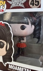 VAULTED Funko POP! Rocks: MOAMETAL #45 (BabyMetal Series) w/Protector RARE!
