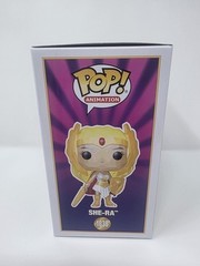 2025 WonderCon Funko Pop She-Ra Facet Princess Of Power Figure LE3k W/Hard Stack