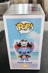 Funko Pop Disney Stitch Pirate #1659 Winter Convention Limited Edition Exclusive