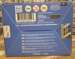 YouTooz Breaking Bad Heisenberg Translucent #13 Brad’s Toys Exclusive 750 Pcs