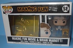 POP ! FUNKO MAKINGFUN THE STORY OF FUNKO SE BRIAN MARIOTTI 5000 PCS MINT IN BOX