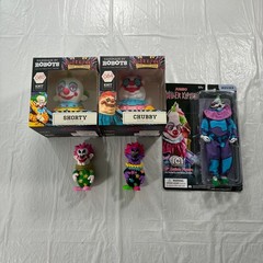 Killer Klowns from Outer Space Lot – Handmade by Robots, Funko Soda, 8″ Figure