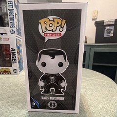 Funko Pop! Heroes DC Comics Blackest Night Superman #83 GameStop Exclusive