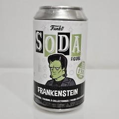 NEW Sealed Frankenstein Funko SODA Universal Monsters Figure Halloween SPOOKY