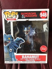 Funko Pop! Games Dungeons & Dragons Bahamut #946 Brand New