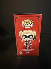 FUNKO POP ! HARLEY QUINN 376 DC POP HEROES DB2