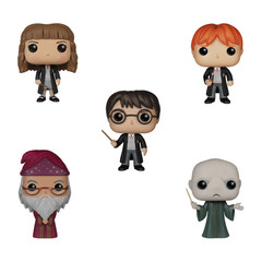 Funko Pop! Harry Potter – Harry Potter 5-Pack