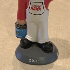 2005 Hardware Hank Home Improvement Advertising Promotional Bobblehead Flawed