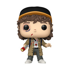 Funko Pop! Stranger Things – Dustin Henderson Battle Damaged #1800 Exclusive