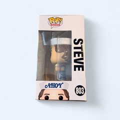 Funko Pop! Stranger Things Steve #803 Vinyl Figure Television Collectible