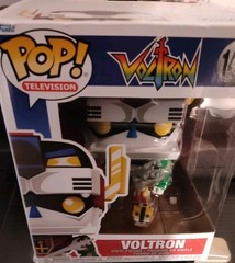 Voltron Retro Vinyl Figurine 6 Inch Super Collectible Funko Pop Figure